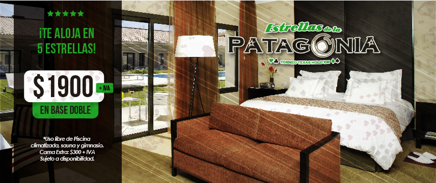Alojate en 5 estrellas!
