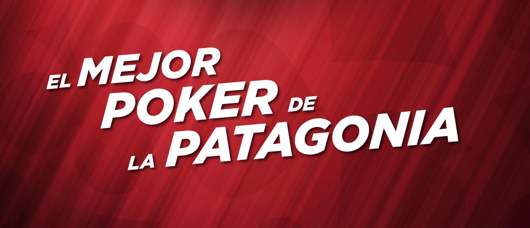 Llega a San Martín el mejor poker de la Patagonia!