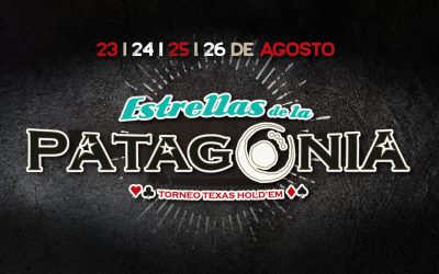 Estrellas de la Patagonia Agosto 2018