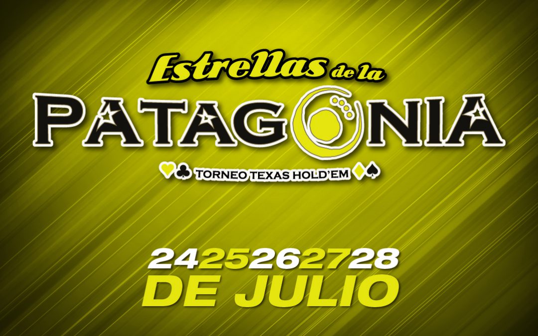 Estrellas de la Patagonia – Julio 2019